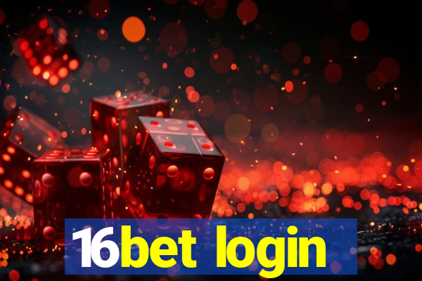 16bet login